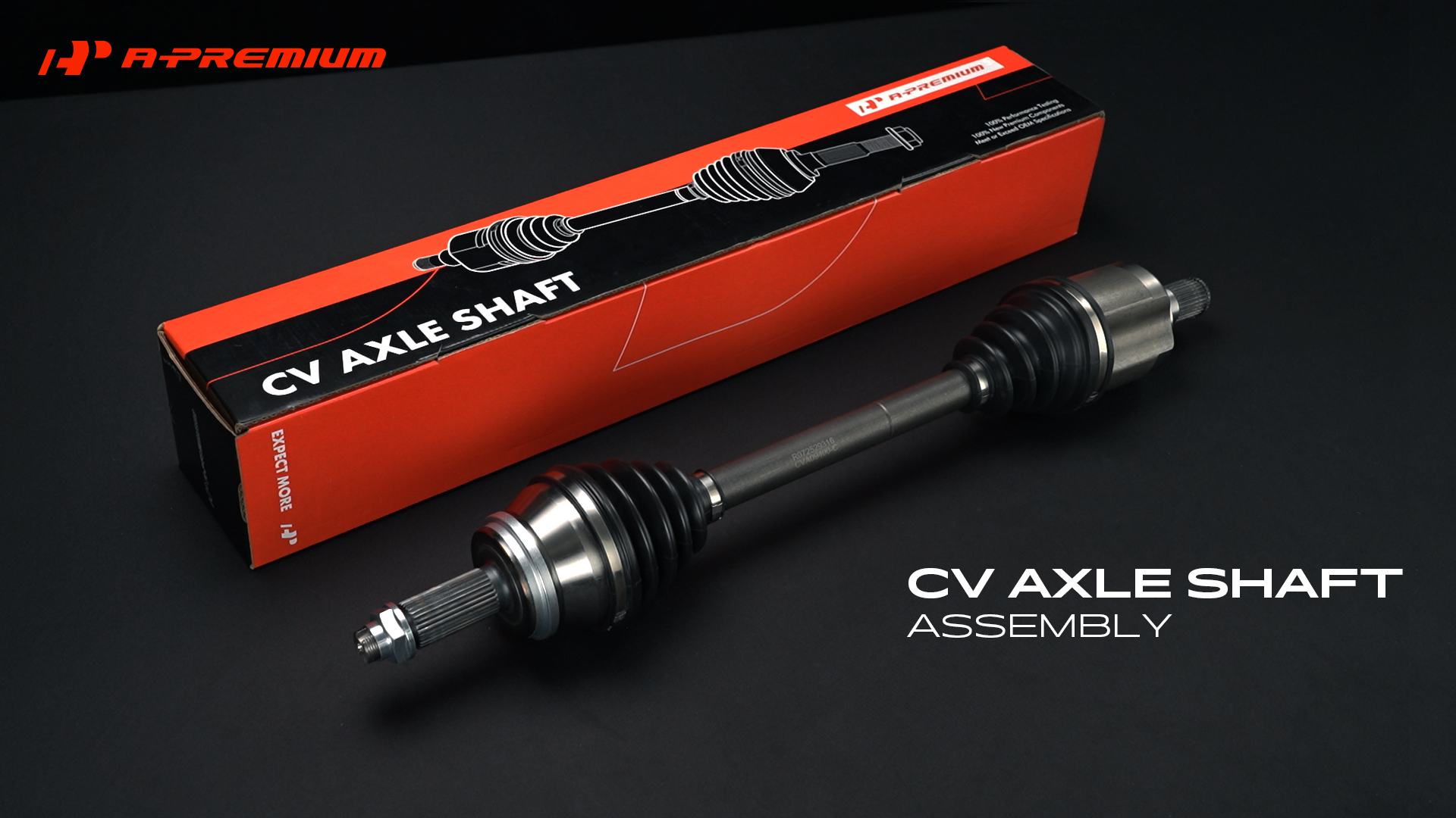 Amazon.com: A-Premium Front Left Driver Side CV Axle Shaft